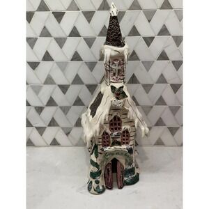 BLUE SKY HEATHER GOLDMINC 'COME ALL YE FAITHFUL' CHURCH - NO BASE 15" TALL